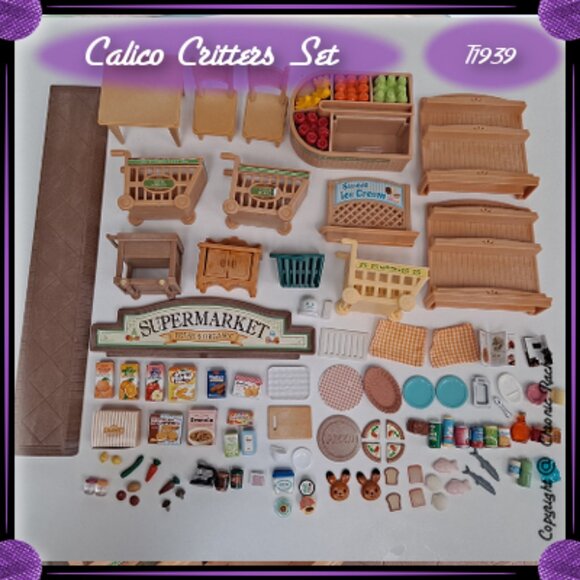 Supermarket with Furniture, Food and Accessories - Picture 9 of 11